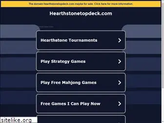 hearthstonetopdeck.com