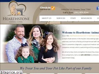 hearthstonevet.com