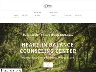 heartinbalancetherapy.com