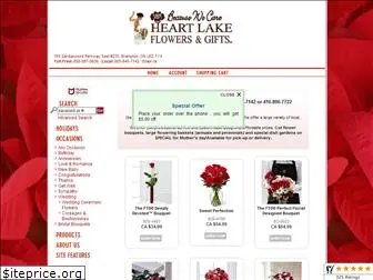 heartlakeflowers.com