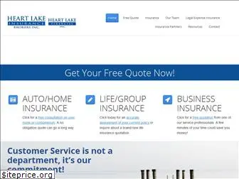 heartlakeinsurance.com