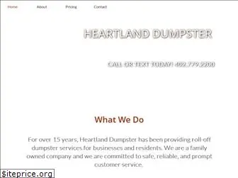 heartlanddumpster.com