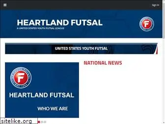 heartlandfutsal.com