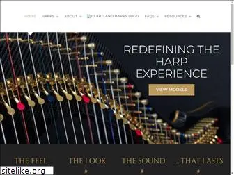 heartlandharps.com