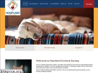 heartlandhumanesociety.net