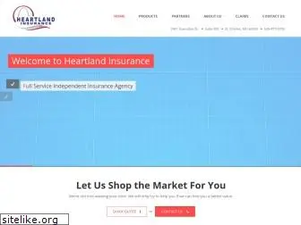 heartlandinsurance.net