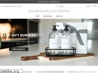 heartlandlettering.com