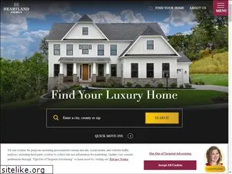 heartlandluxuryhomes.com