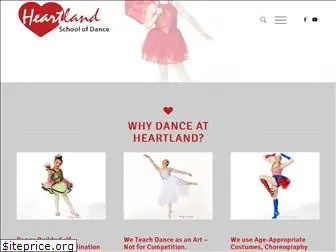 heartlandschoolofdance.com