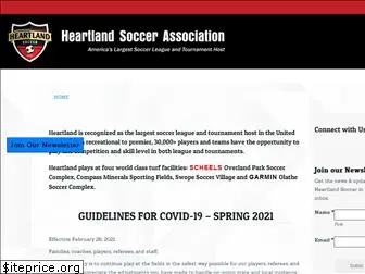 heartlandsoccer.net