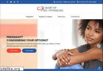 heartofadoptions.com