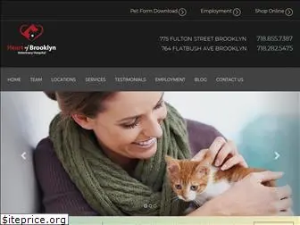 heartofbrooklynveterinary.com