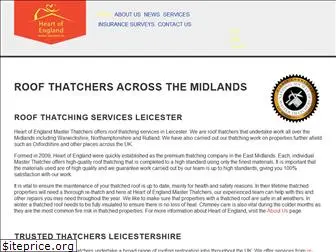 heartofenglandthatchers.com