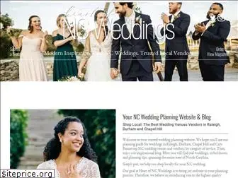 heartofncweddings.com