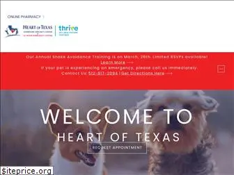 heartoftexasvets.com