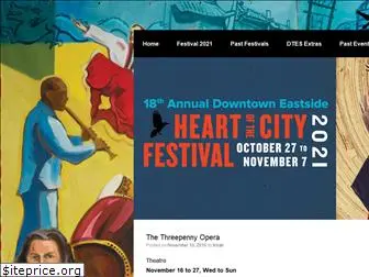 heartofthecityfestival.com