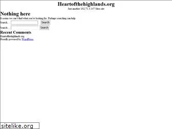 heartofthehighlands.org