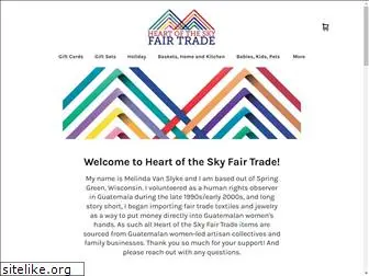 heartoftheskyfairtrade.com