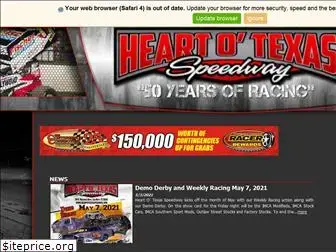 heartotexasspeedway.com