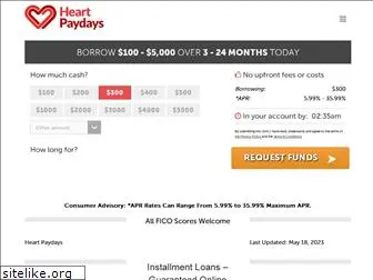 heartpaydays.com