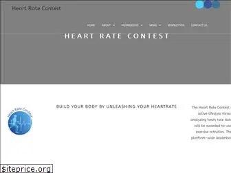 heartratecontest.com