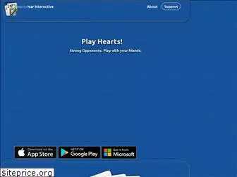 hearts-app.com - hearts: the great hearts app for ios and android!