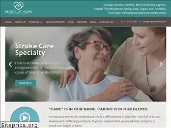 heartsathomeseniorcare.com