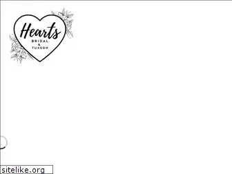 heartsbridal.com