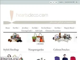 heartsdeco.com