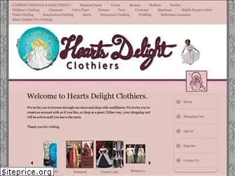heartsdelightclothiers.com