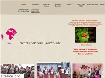 heartsforloveworldwide.org