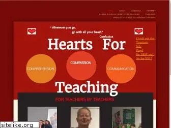 heartsforteaching.com