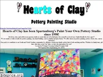 heartsofclay.com