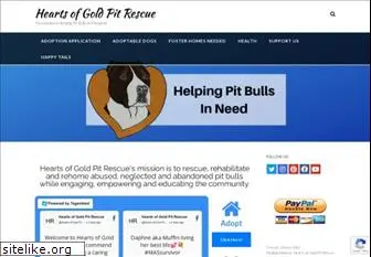 heartsofgoldpitrescue.com