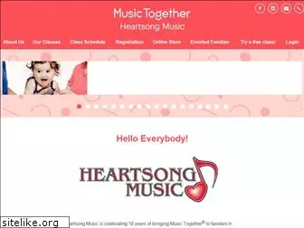 heartsongmusictogether.com