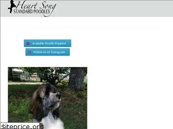 heartsongstandardpoodles.com