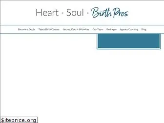 heartsoulbirthpros.com