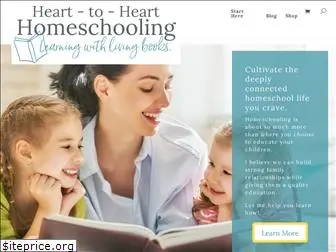 hearttohearthomeschooling.com