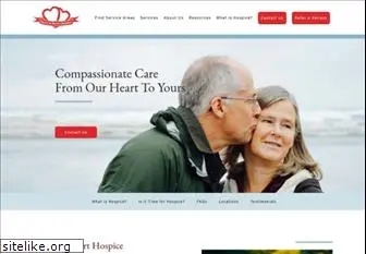 hearttohearthospice.com