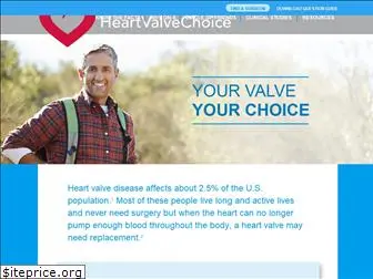 heartvalvechoice.com