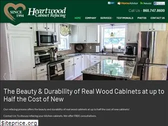 heartwoodcabinetrefacing.com