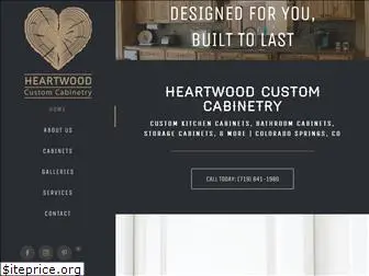 heartwoodcustomcabinetry.com