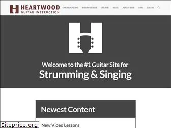 heartwoodguitar.com