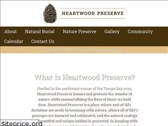 heartwoodpreserve.com
