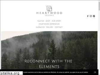 heartwoodsaunas.com