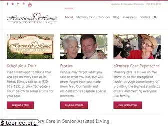 heartwoodseniorliving.com