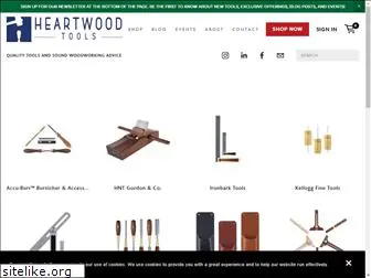 heartwoodtools.com