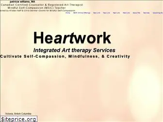 heartworkarttherapy.com