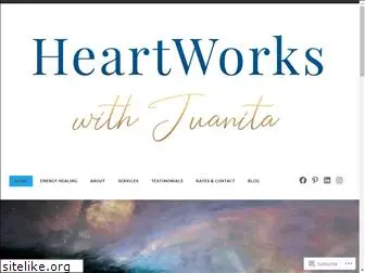 heartworkswithjuanita.com
