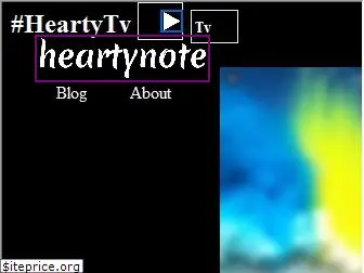 heartynote.com